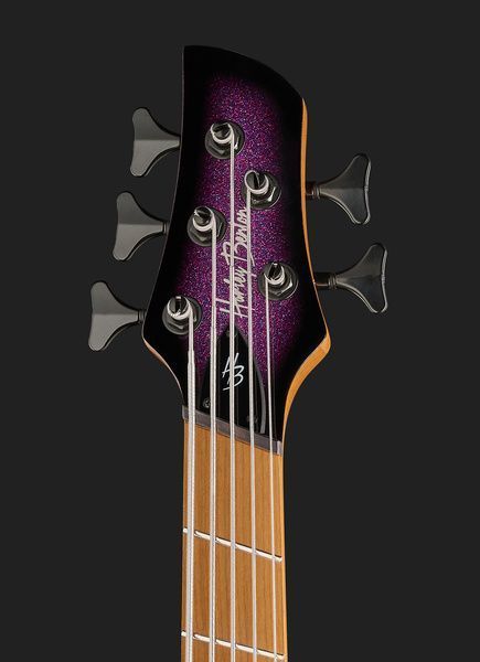 Бас-гітара Harley Benton MSB-5 ASP 593885 фото