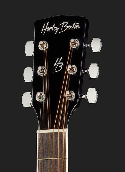 Harley Benton HBD120CEBK LH Bundle English 245027 фото