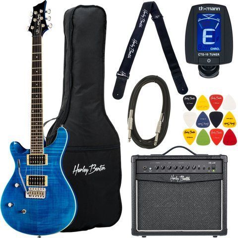 Harley Benton CST-24T LH Ocean Flame Set 599242 фото