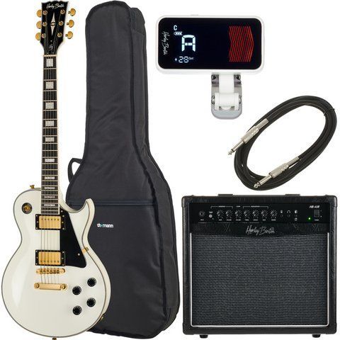 Harley Benton SC-500 WH Vintage Serie Bundle 371726 фото