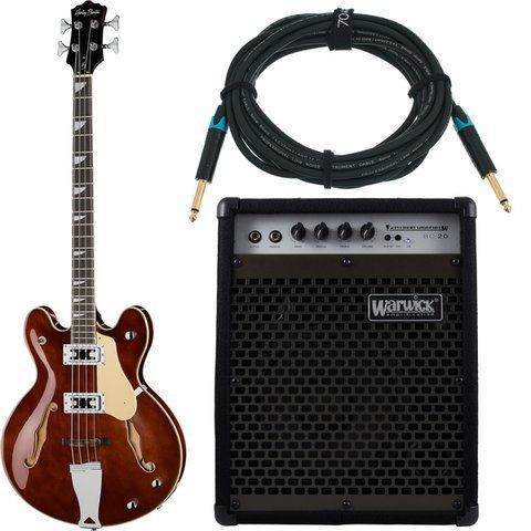 Harley Benton HB-60 WB Set w/Warwick 639554 фото
