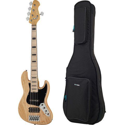 Harley Benton Enhanced MJ-5MN Natural w/Bag 468355 фото