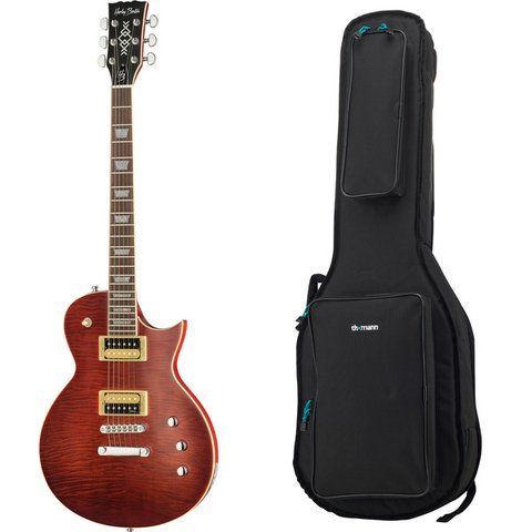 Harley Benton SC-Custom III Satin Par w/Bag 603129 фото