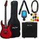 Электрогитара Harley Benton R-446 RED DNAFX AmP 10 Set (комплект) 646131 фото 1