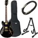 Harley Benton HB-35Plus Black Bundle 541998 фото 1