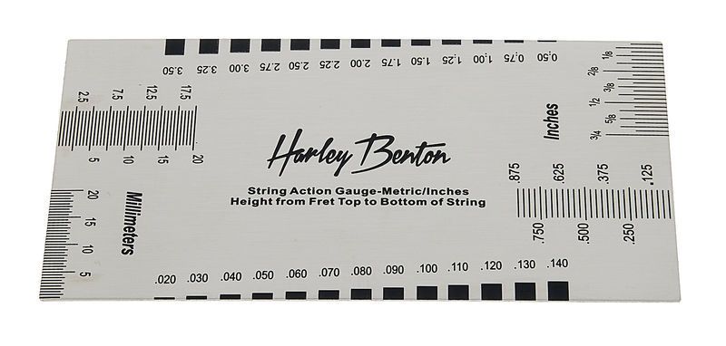 Harley Benton Parts String Action Gauge 491199 фото