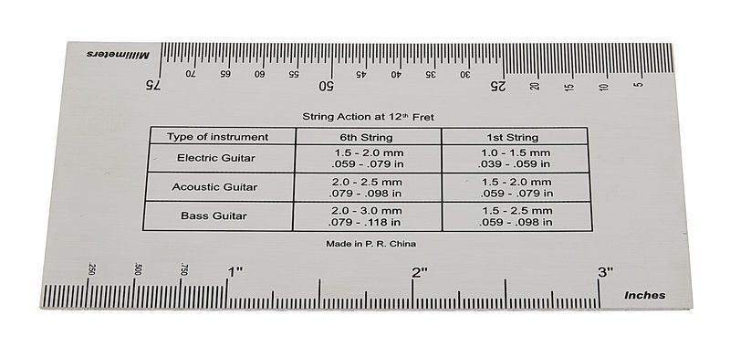 Harley Benton Parts String Action Gauge 491199 фото