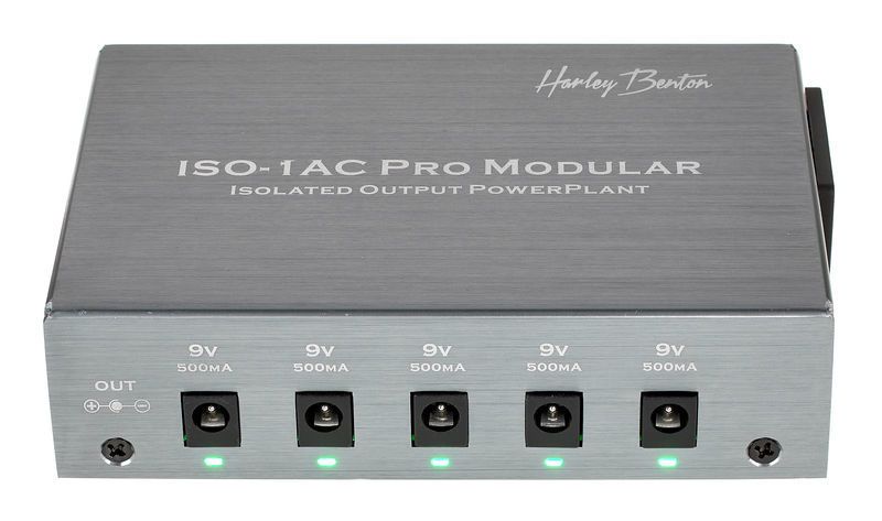 Harley Benton PowerPlant ISO-1AC Pro Modular 479621 фото