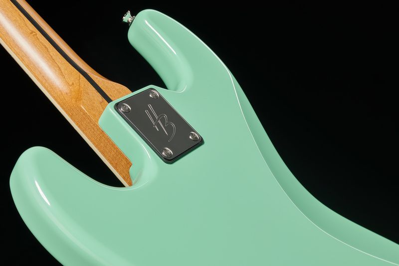 Harley Benton MV-4P Seafoam Green 570852 фото