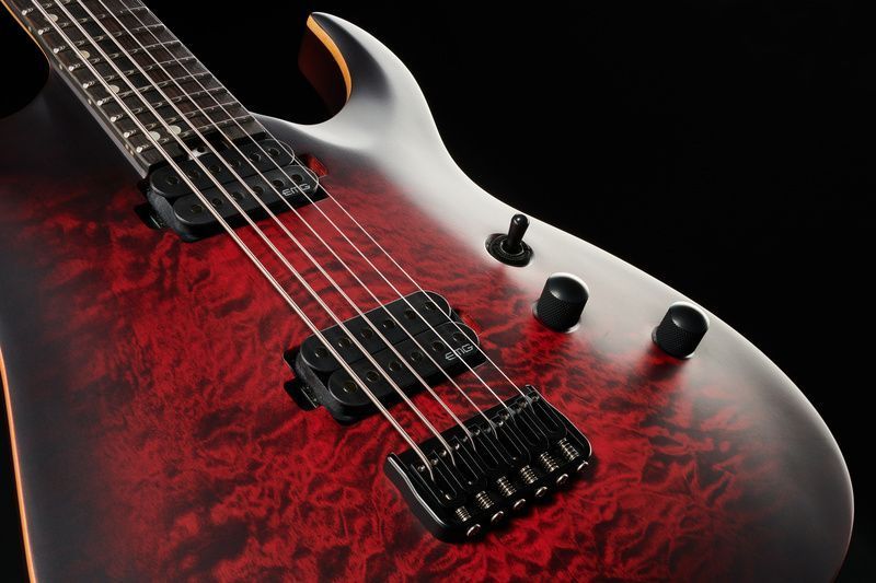 Електрогітара Harley Benton Amarok-BT BKRD Quilted Burst 479380 фото