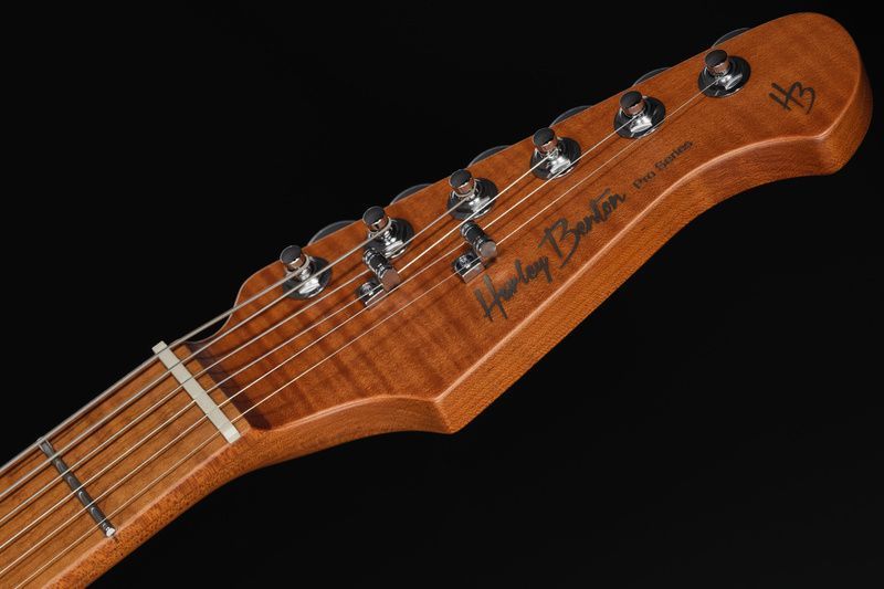 Harley Benton Fusion-IV HH MN QDG 618108 фото