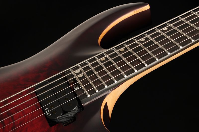 Електрогітара Harley Benton Amarok-BT BKRD Quilted Burst 479380 фото