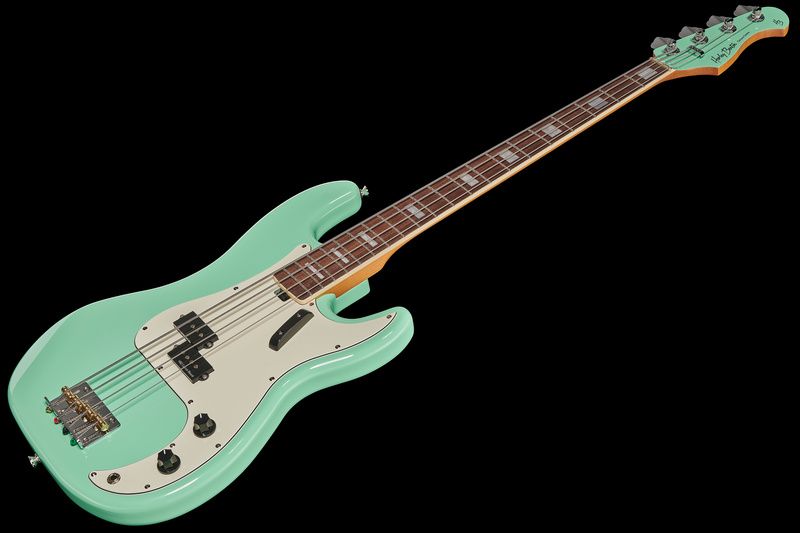 Harley Benton MV-4P Seafoam Green 570852 фото