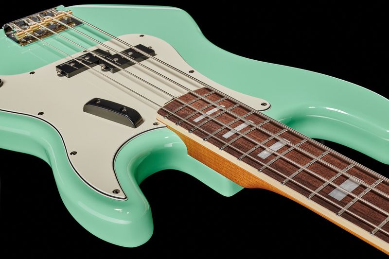 Harley Benton MV-4P Seafoam Green 570852 фото