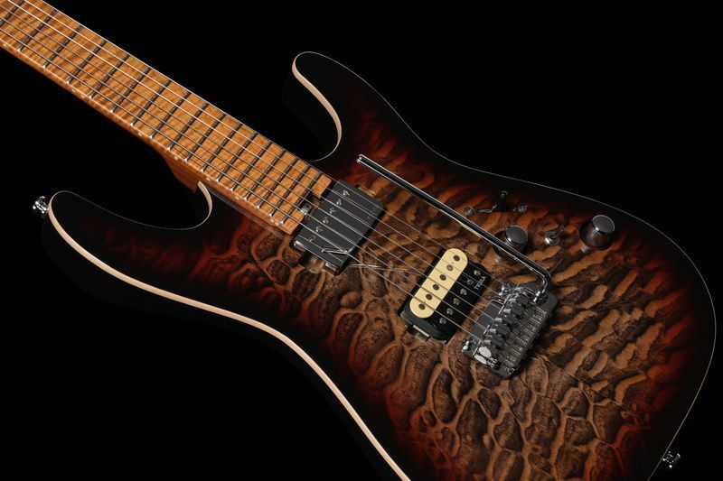Harley Benton Fusion-IV HH MN QDG 618108 фото