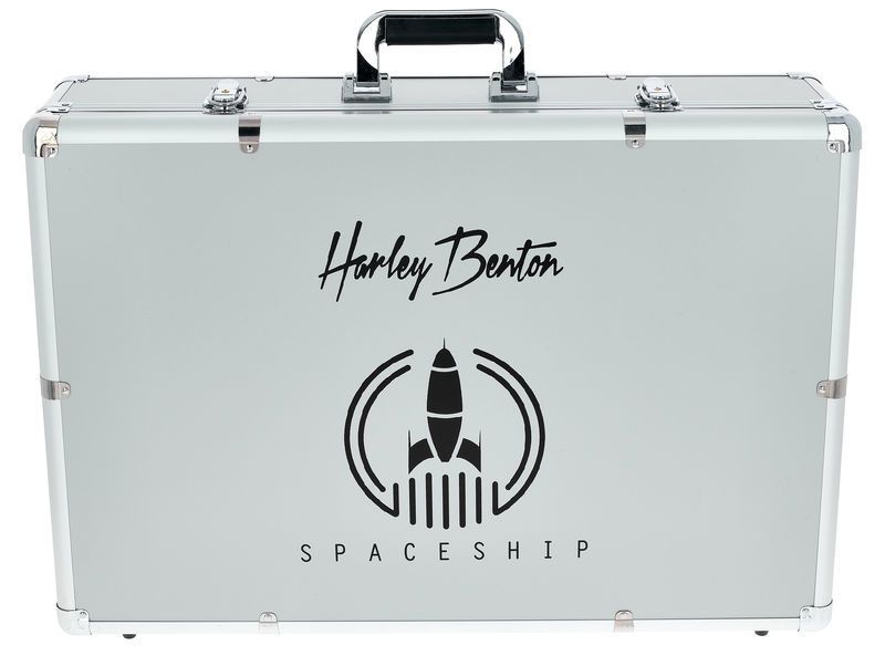 Harley Benton SpaceShip 60XL w/Hardcase 446457 фото