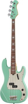 Harley Benton MV-4P Seafoam Green 570852 фото