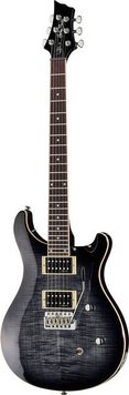 Harley Benton CST-24T Black Flame 424332 фото