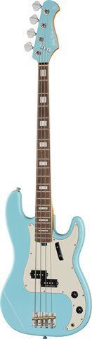 Harley Benton MV-4P Daphne Blue 570853 фото