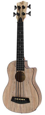 Бас-укулеле Harley Benton UkeBass Spalted Maple 522498 фото