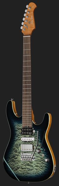 Harley Benton Fusion-IV HSH RW QBLB 618070 фото
