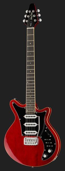 Електрогітара Harley Benton BM-75 Trans Red Deluxe Bundle (комплект) 545021 фото