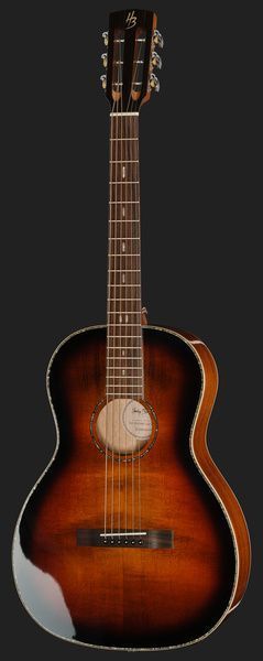 Акустическая гитара Harley Benton CLP-12SM BRS Solid Top Bundle (комплект) 541345 фото