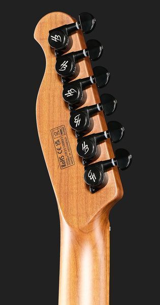 Электрогитара Harley Benton Fusion-T II EMG HH LH MN HT SB 628282 фото