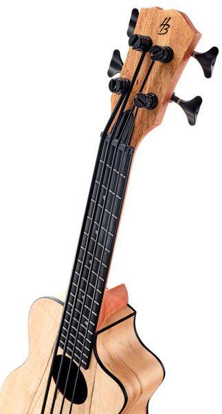 Harley Benton UkeBass Spalted Maple 522498 фото