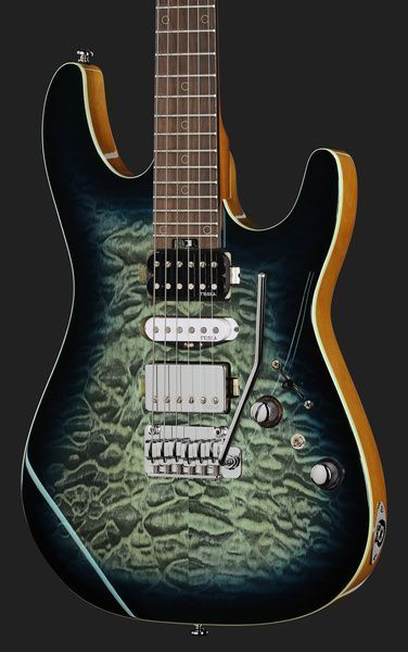 Harley Benton Fusion-IV HSH RW QBLB 618070 фото