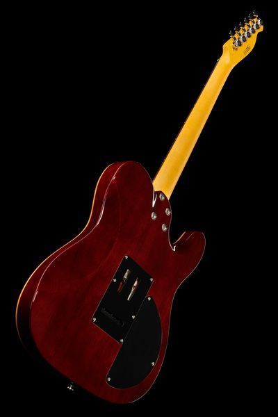 Harley Benton Fusion-T HH LH EB BK 485403 фото