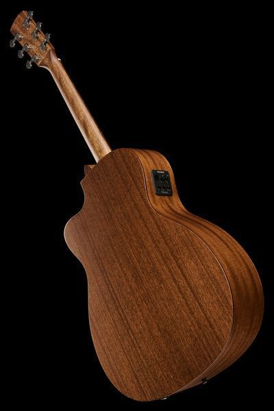 Акустическая гитара Harley Benton Custom Line CLA-15MCE w/Bag (комплект) 541348 фото