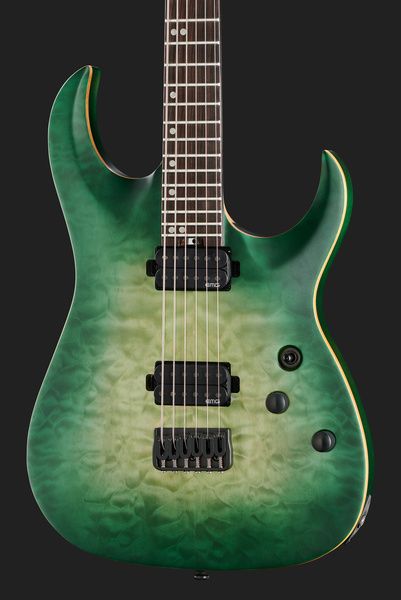 Harley Benton Amarok-BT EGNT Quilted Burst 479382 фото