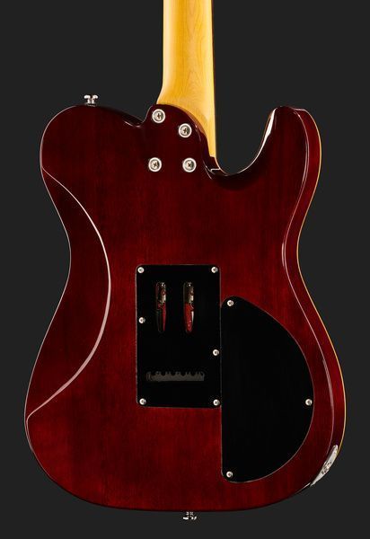 Harley Benton Fusion-T HH LH EB BK 485403 фото