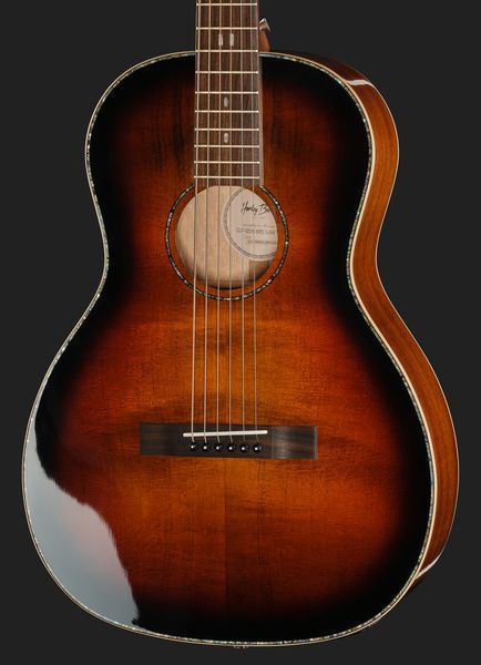 Акустическая гитара Harley Benton CLP-12SM BRS Solid Top Bundle (комплект) 541345 фото