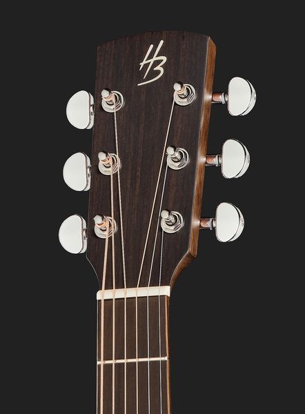 Акустическая гитара Harley Benton Custom Line CLA-15MCE w/Bag (комплект) 541348 фото