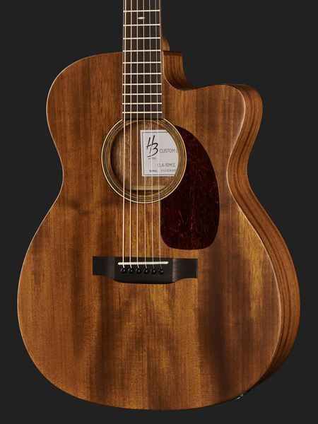 Акустическая гитара Harley Benton Custom Line CLA-15MCE w/Bag (комплект) 541348 фото