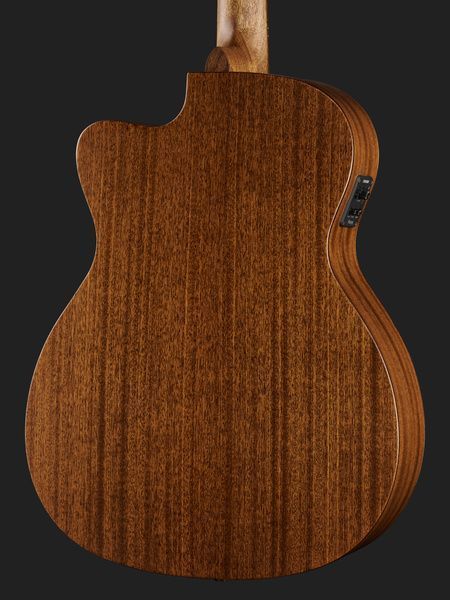 Акустическая гитара Harley Benton Custom Line CLA-15MCE w/Bag (комплект) 541348 фото