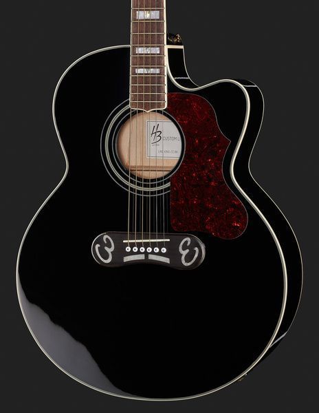 Акустична гітара Harley Benton HB Custom Line King-CE w/Bag (комплект) 538162 фото