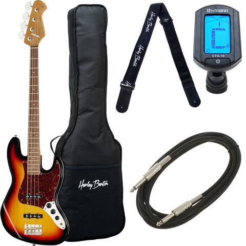 Harley Benton JB-62 SB Bundle 557104 фото