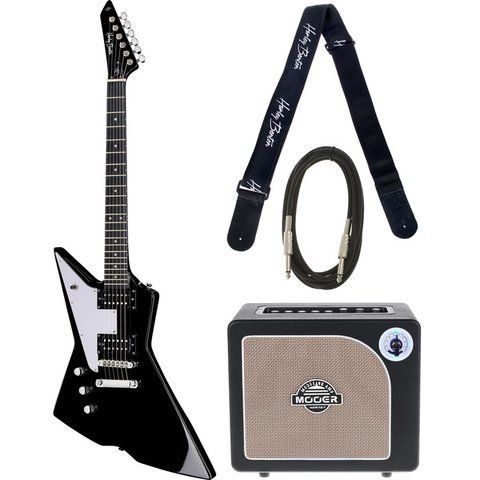 Електрогітара Harley Benton Extreme-76LH BK Bundle (комплект) 539286 фото
