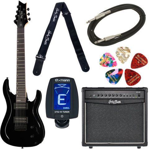 Harley Benton R-457 BK Bundle 2 288486 фото