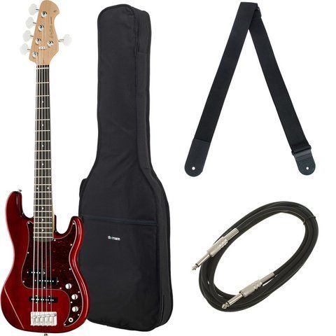 Harley Benton PJ-5 HTR Deluxe Series Bundle 541389 фото