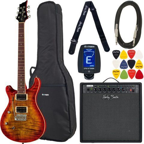 Harley Benton CST-24T LH Paradise Fla Set 603577 фото