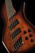 Бас-гітара Harley Benton MSB-5 Black Flame Burl 568963 фото 11