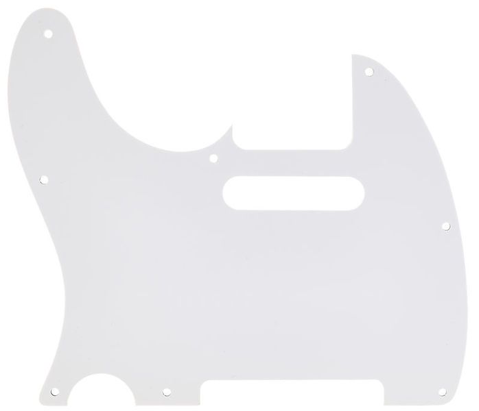 Harley Benton Parts Pickguard T-Style WH 8W 108176 фото