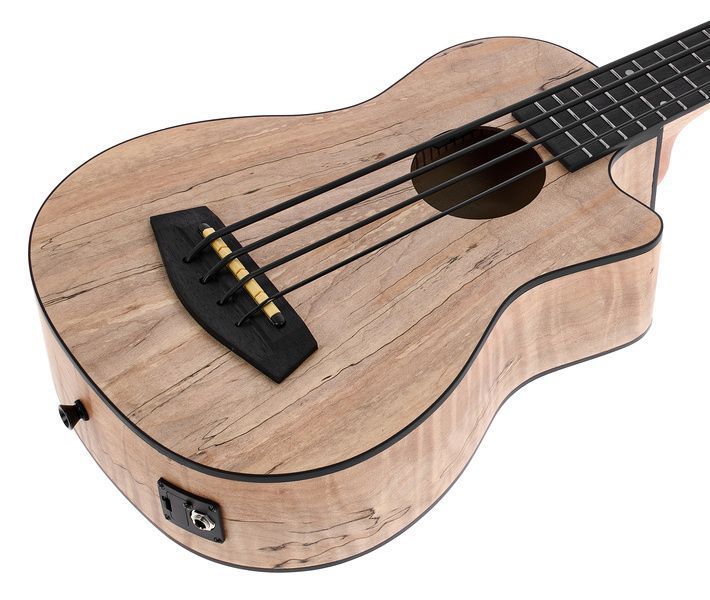 Бас-укулеле Harley Benton UkeBass Spalted Maple 522498 фото