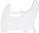 Harley Benton Parts Pickguard T-Style WH 8W 108176 фото 1