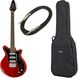 Harley Benton BM-75 Trans Red Deluxe Bundle 545021 фото 1