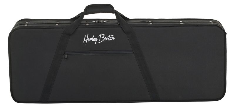 Harley Benton Fusion-III HH FR Roast. w/Case 544827 фото